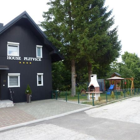 הוילה Plitvička Jezera House Plitvice מראה חיצוני תמונה
