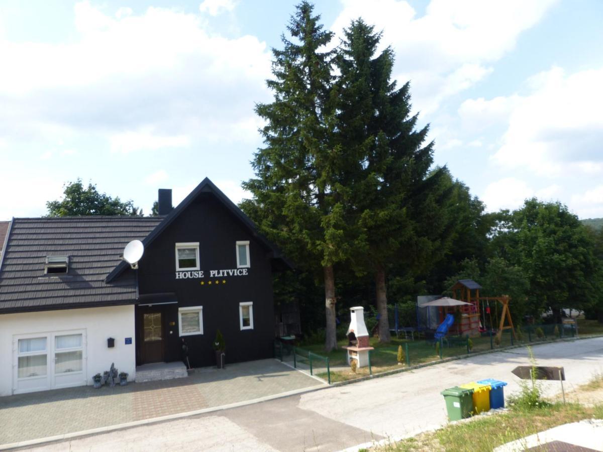 הוילה Plitvička Jezera House Plitvice מראה חיצוני תמונה