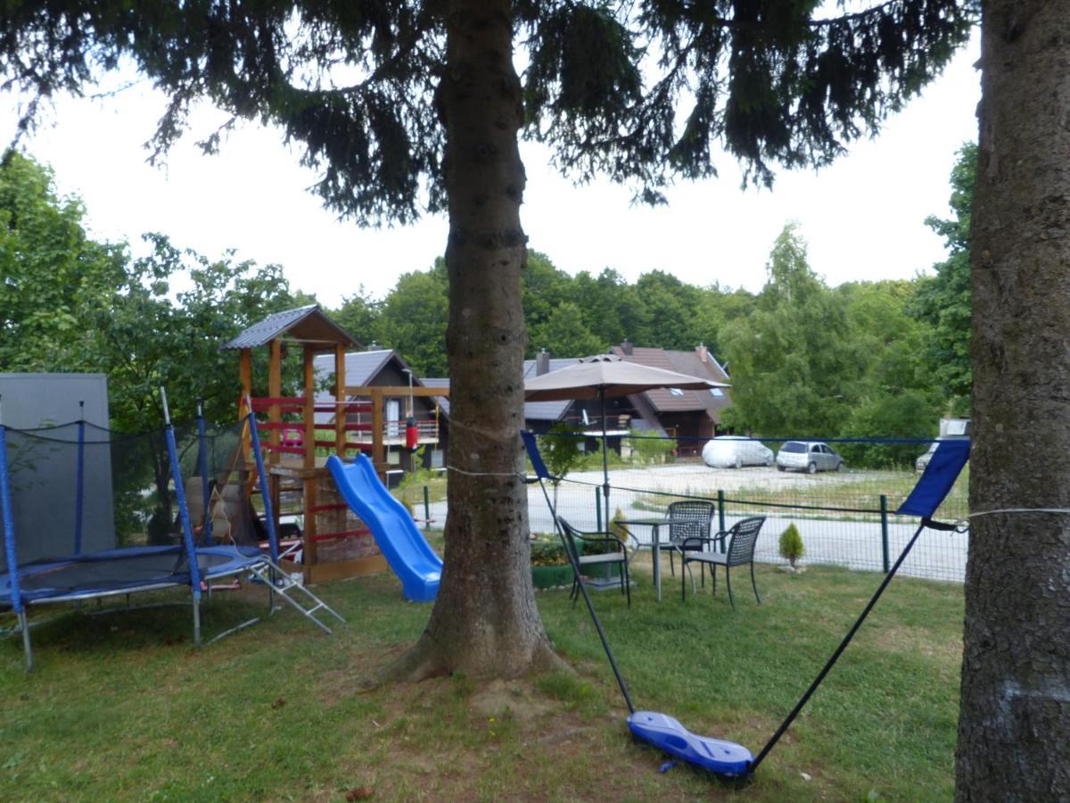 הוילה Plitvička Jezera House Plitvice מראה חיצוני תמונה