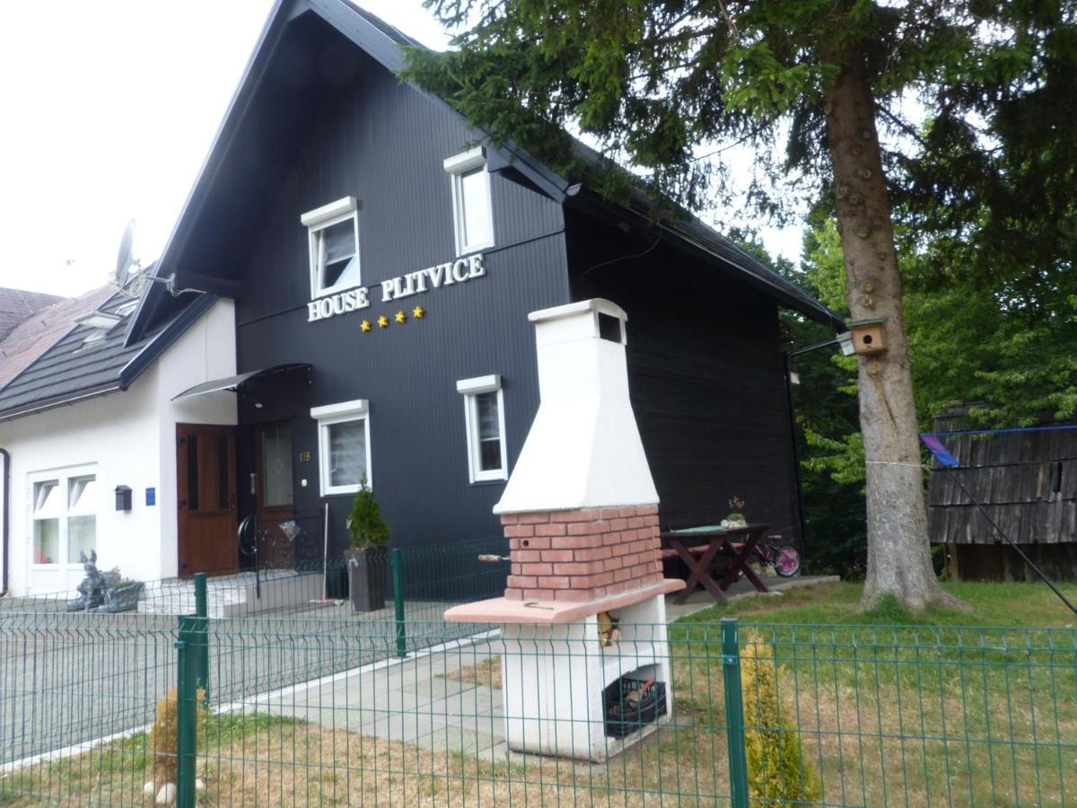 הוילה Plitvička Jezera House Plitvice מראה חיצוני תמונה
