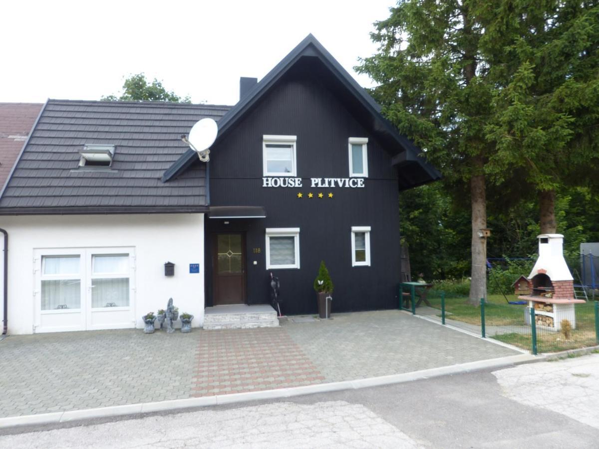 הוילה Plitvička Jezera House Plitvice מראה חיצוני תמונה
