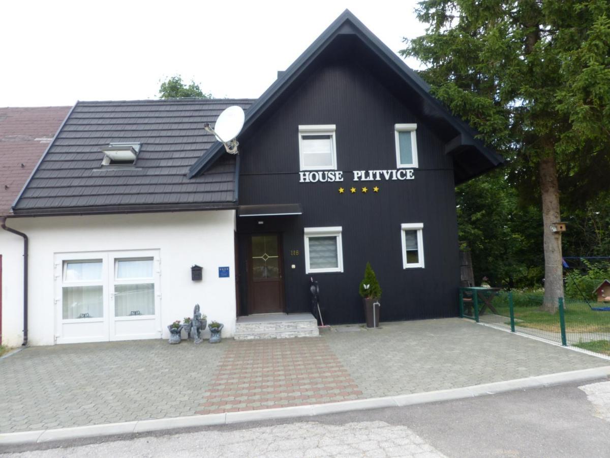 הוילה Plitvička Jezera House Plitvice מראה חיצוני תמונה