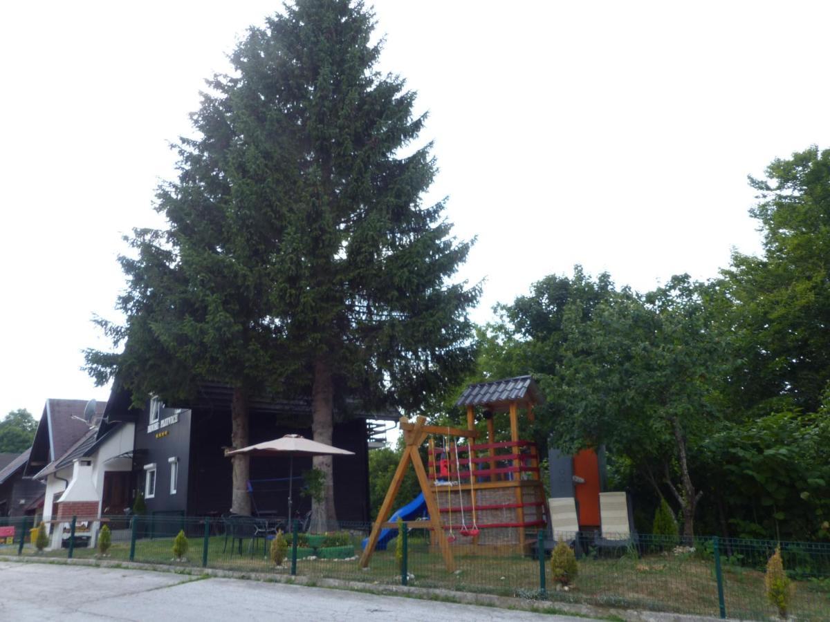 הוילה Plitvička Jezera House Plitvice מראה חיצוני תמונה