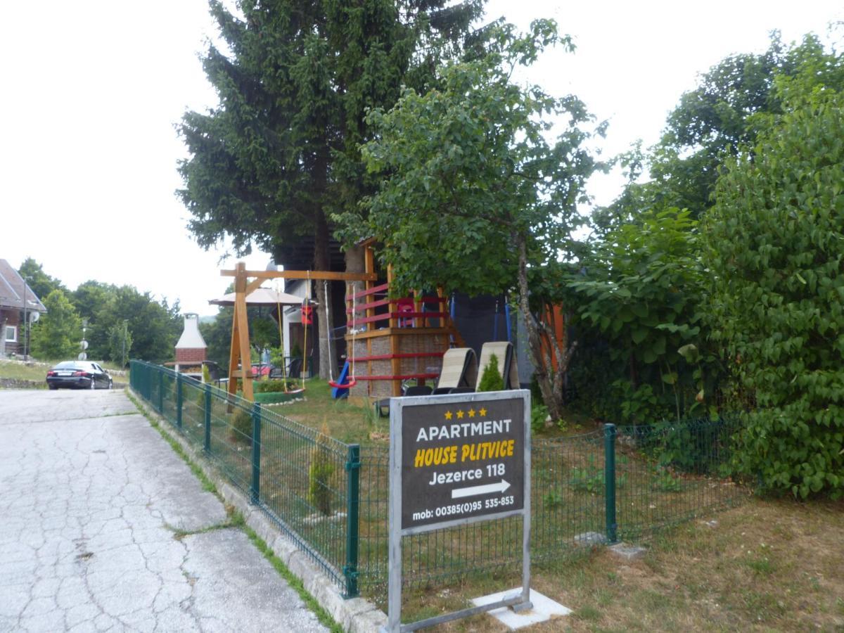 הוילה Plitvička Jezera House Plitvice מראה חיצוני תמונה